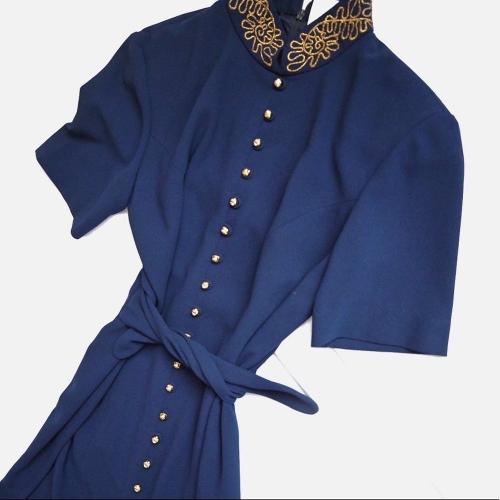 1990s Liz Claiborne Traditional Dress